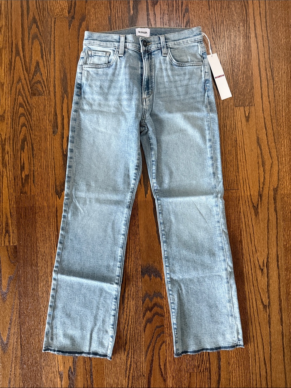 B42 Hudson Jeans Joes Jeans Women’s 27 Light Wash Cropped Boot Cut Jeans